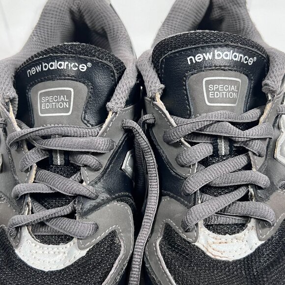 New Balance 2000 Special Edition Running Shoes Black Gray White Womens 8 - Picture 12 of 14
